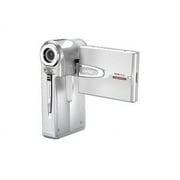 Vivitar DVR-530 - Camcorder with digital player/voice recorder - 5.0 MP - flash 32 MB - flash card