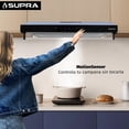 thumbnail image 4 of Campana de Pared Supra de 60cm con Panel Touch NINA 60, 4 of 10