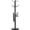 Black, variant on Freestanding Coat Rack Stand Bronze 12-Hook Metal Hall Tree Entryway Organizer