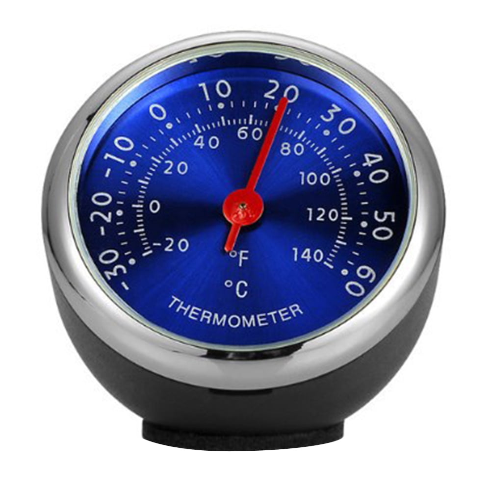 Car Thermometer/Hygrometer, Mini Car Dashboard Thermometer Hygrometer
