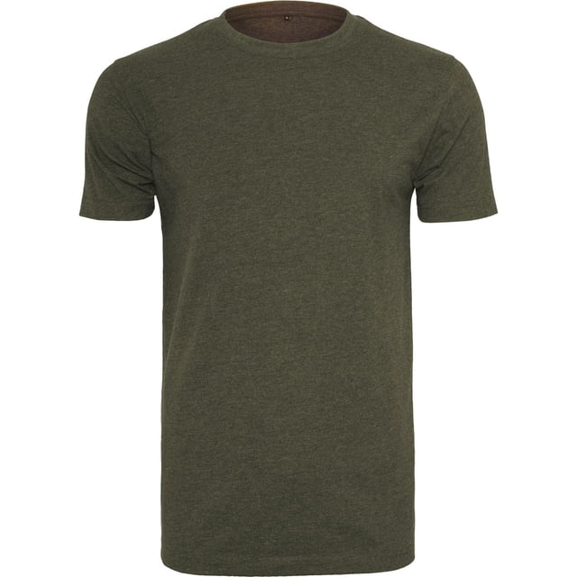 Build Your Brand T-Shirt pour Hommes à Col Rond
