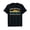 Black-84, variant on Fish Around and Find Trout Retro Fly Fishing Tee T-Shirt