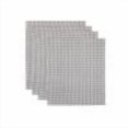 thumbnail image 1 of PEONAVET Grill Holder BBQ Grill Net Rectangle Mesh Non-stick Meat Oven Grill, 1 of 9