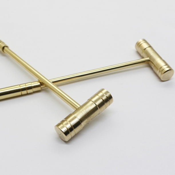 Mini Hammer Small Round Hammer Solid Brass Hammer For Precision  Installation Tool