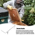thumbnail image 4 of Bee Hive Frame Grip Apicultura Frame Stand Supplies Herramientas Colmena Soporte Rack Accesorios de Jardín Resistente, 4 of 5