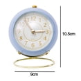 thumbnail image 2 of Reloj de Metal creativo silencioso para niños reloj despertador electrónico simple sala de estar dormitorio estudiante reloj de escritorio Zhivalor BST3005815-2, 2 of 5