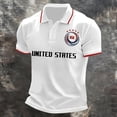 thumbnail image 2 of CAIXIA Women Mens Soccer Cup Shirts Casual 2026 Soccer Graphic Polo Shirts Crew Neck Fans Spirit Jersey Short Sleeve Spring Tops, 2 of 5