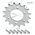 thumbnail image 4 of MY1016 36V 350W Brushed Gear Reduction Motor 300RPM with 410 16T Rear Sprocket & 410 140 Links Chain for Electric Bike, Mini Bike, Fun Cart, Tricycle, Go Kart, Scooter, Bicycle, Wheelchairs, 4 of 8