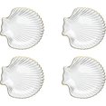 thumbnail image 1 of Snack Dish Tray Multipurpose Side Dish Bowl Seasoning Dishes Soy Dipping Sauce Dishes Clear Stackable Glass Kitchen Prep Set Of 4 Good for Ketchup Soy, 1 of 4