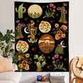thumbnail image 3 of Tapiz de pared con plantas de cactus, microtela, 150 x 130 cm, decoración de habitación, 3 of 3