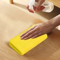 thumbnail image 6 of Microfiber Cleaning Cloth Microfiber Thickened Household Towel Kitchen Absorbent Dishwashing Cloth Household Cleaning Wiping Tables and Automotive Towel Home Textile Thickened Hous, 6 of 9