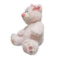 thumbnail image 4 of Kid Connection Pink Cuddly Teddy Bear Plush, 4 of 4