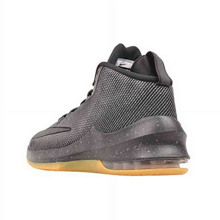 Men's air max infuriate mid premium basketball clearance shoes