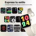 thumbnail image 4 of Reloj Inteligente Miracorun For Android and iPhone, Intelligent Fitness Watch For Men, Grand Táctil Screen De 1.8, Resistente Al Agua Ip68, Alexa Integrated- Luz De Las Estrellas, 4 of 8