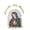 English, variant on Christening Virgin Mary Our Lady of Guadalupe Baptism Embroidered Iron On patch