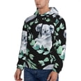 thumbnail image 2 of Bingfone Cartoon Koala Bear Men'S Drawstring Hoodie Long Sleeve Pocket Sweatshirts-Small, 2 of 9