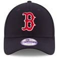 thumbnail image 2 of Youth New Era Navy Boston Red Sox The League 9Forty Adjustable Hat, 2 of 4