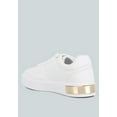 thumbnail image 3 of Welsh Panelling Detail Sneakers, 3 of 10