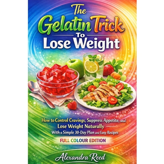 The Gelatin Trick To Lose Weight: How to Control Cravings, Suppress Appetite, and Lose Weight Naturally With a Simple 30, (Paperback)