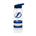 thumbnail image 1 of 25Oz Team Color Banded Water Bottle Nhl Tampa Bay Lightning, 1 of 1