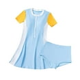thumbnail image 4 of Traje de baño para mujer, falda, traje de baño, traje de baño para mujer, playa, natación, vacaciones M, 4 of 8