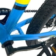 thumbnail image 4 of Bicicleta Benotto Forza Cosmic Tipo Montaña R20 7V Azul y Amarillo Unisex, 4 of 4