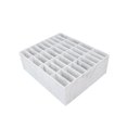 thumbnail image 4 of Makeup Cosmetic Organizer, 36 Grids Acrylic Cosmetic Storage Strand White Washable Eyelash Displaying  for  Shop, 4 of 8