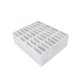 thumbnail image 4 of Gabinete organizador de cosméticos de 36 rejillas, estuche de almacenamiento de maquillaje para pestañas postizas de acrílico lavable, color blanco, 4 of 8