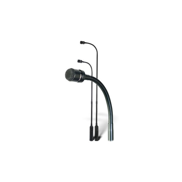Astatic 915B 15" Cardioid Condenser Mini Gooseneck Microphone - Equitek Capsule for Extended Frequency Response