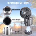 thumbnail image 4 of Farol de camping EKDJKK 3 en 1 LED con ventilador, recargable, 4 of 7