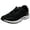 Black/Black/White, variant on Men's HOVR Sonic 6 Running Shoe (White/White/Metallic Silver, 9.5)