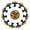 Multicolored 01, variant on 12 Pieces Baseball Seamles Pattern Glass Knobs for Dresser Drawers, 1.37 x 1.10 IN Round Kitchen Cabinet Pulls For Home Office Nursery Kids Room