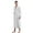 Men's - White, variant on XBASW Flannel Robe for Womens Mens Long Bath Robe Plush Soft Fleece Bathrobes Autumn Winter Couple Pajamas Sleepwear Nightgown（M -XL-XXXL)