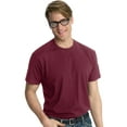 thumbnail image 1 of Hanes Nano-T Men`s T-shirt, S, Maroon, 1 of 1