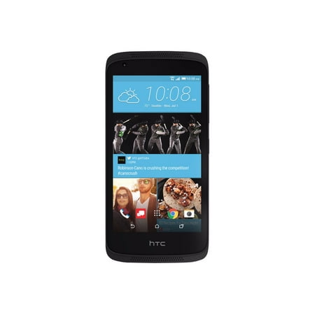 HTC Desire 526 - 4G smartphone - RAM 1.5 GB / Internal Memory 8 GB - microSD slot - LCD display - 4.7" - 960 x 540 pixels - rear camera 8 MP - front camera 2 MP - Verizon - black