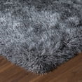 thumbnail image 4 of Addison Aurora Deeply Complex Modern Steel Shag 5'X7'6" Area Rug, 4 of 8