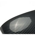 thumbnail image 3 of For 2022 Car Decoration Side Rearview Mirror Cover Trim Carbon Fiber Frame, 3 of 5