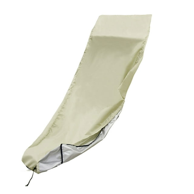Baohd Housse de Tondeuse Oxford Protection Sac à Cordon Tissu Imperméable Antipoussière Réutilisable Accessoires d'Outils de Jardin Kaki