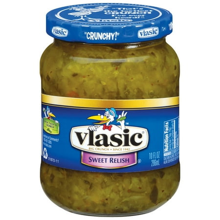 Vlasic Sweet Relish, 10.0 FL OZ