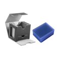 thumbnail image 1 of Lipstore Card Deck Box Storage Box for 100 Cards for Sports Cards Album gray, 1 of 8