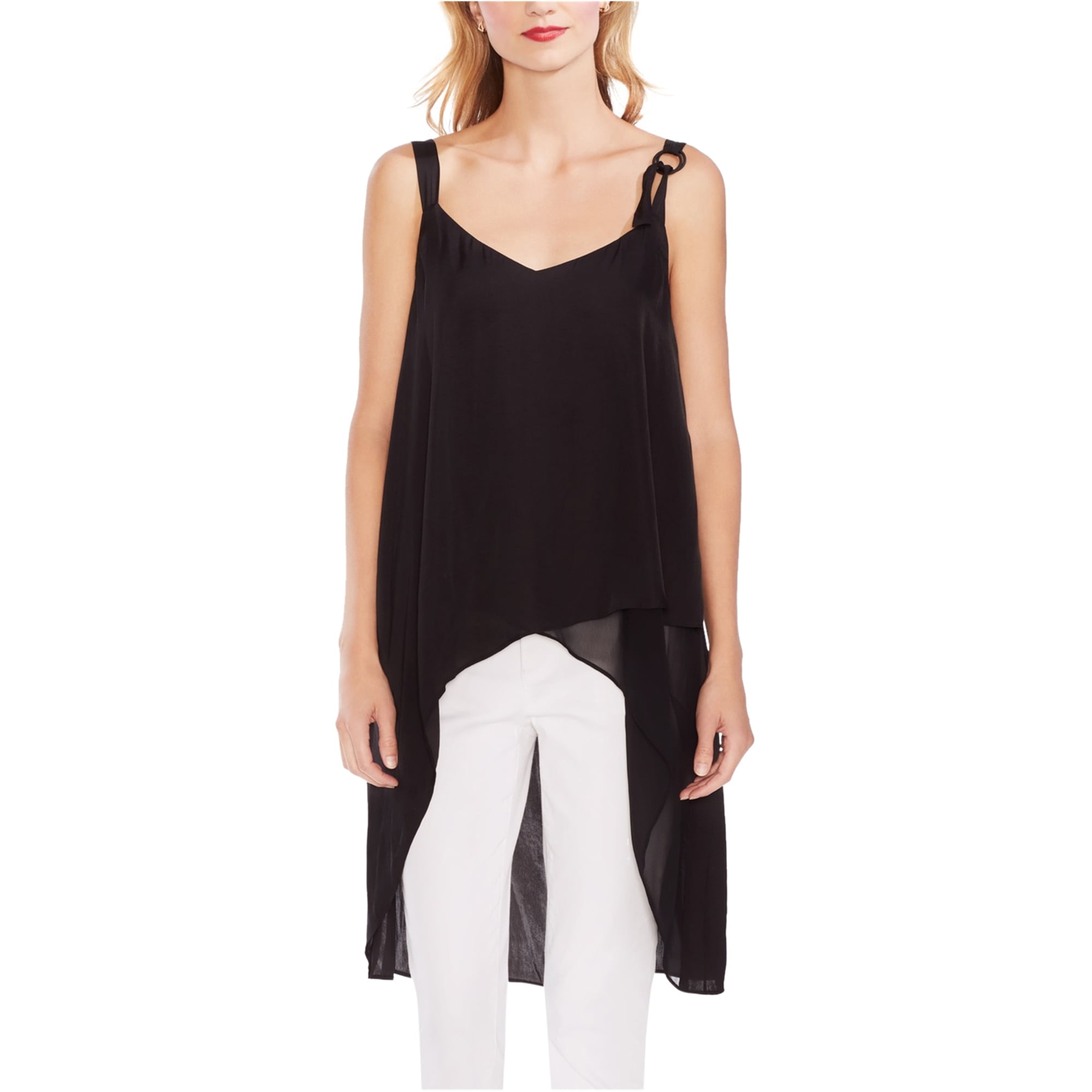 vince camuto high low top