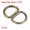 Bronze Tone, variant on Metal D Ring 0.98"(25mm) D-Rings Buckle for Hardware Bags Belts Craft DIY Accessories Silver Tone, 12pcs