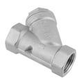 thumbnail image 1 of Y Filter Strainer, Convenient 1/2 Y Strainer, Stainless Steel For Pressure Reducing Valve The Piping System Of Conveying Medium, 1 of 8