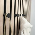 thumbnail image 5 of Round Hooks Acoustic Panels Flexible Mounting Hooks Coat Hooks Coat Hooks Wall Panels Coat Hooks, 5 of 6