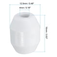 thumbnail image 2 of REGALWOVEN 30Pcs Kitchen Sink Rack Feet, Plastic Lightweight Sink Replacement Feet White, 2 of 6