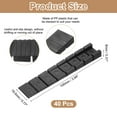 thumbnail image 2 of 40 Pack Composite Shims and Leveling Wedges, 3.94-in Black Plastic Shims, Firm and Non-Slip, 2 of 7