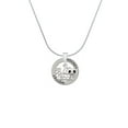 thumbnail image 2 of Delight Jewelry Silvertone All Star - Soccer ball Hockey Ring Charm Necklace, 18", 2 of 4
