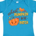 thumbnail image 4 of Inktastic Cutest Pumpkin in the Patch with Orange Heart Boys or Girls Baby Bodysuit, 4 of 5