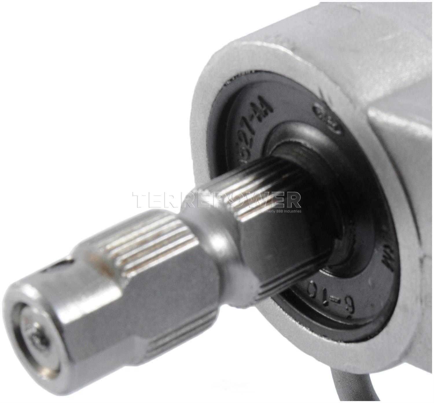 TERREPOWER formerly BBB Industries 101-0113 Power Steering Rack and Pinion Unit