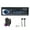 B, variant on Car Radio Stereo Player Digital Bluetooth Car MP3 Player 60Wx4 FM Radio Stereo Audio Music USB/SD with In Dash AUX Input ,Media Combo
